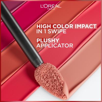 L&#039;Oréal Paris Infaillible Matte Resistance Lipstick Lippenstift für Frauen 5 ml Farbton  240 Road Tripping
