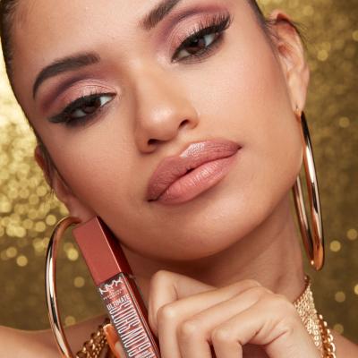 NYX Professional Makeup Ultimate Glow Shots Lidschatten für Frauen 7,5 ml Farbton  17 Po$H