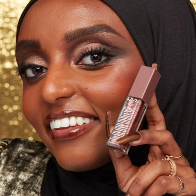 NYX Professional Makeup Ultimate Glow Shots Lidschatten für Frauen 7,5 ml Farbton  15 Pear Prize