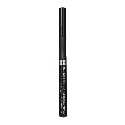 L&#039;Oréal Paris Infaillible Grip 24H Precision Felt Eyeliner Eyeliner für Frauen 1 ml Farbton  01 Black