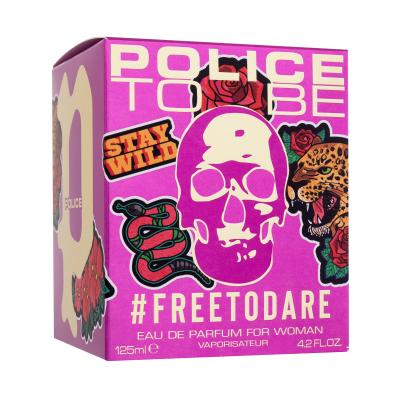 Police To Be #FREETODARE Eau de Parfum für Frauen 125 ml