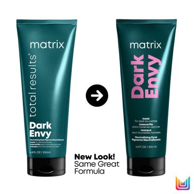 Matrix Dark Envy Mask Haarmaske für Frauen 200 ml
