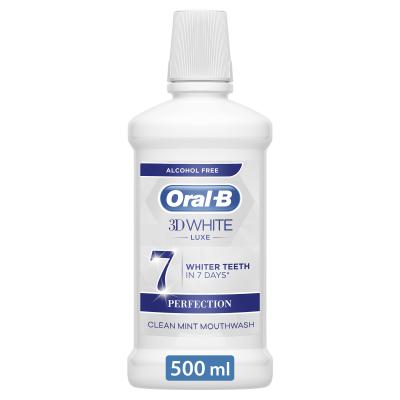 Oral-B 3D White Luxe Mundwasser 500 ml