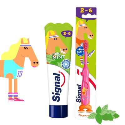 Signal Kids Ultra Soft Zahnbürste für Kinder 1 St.