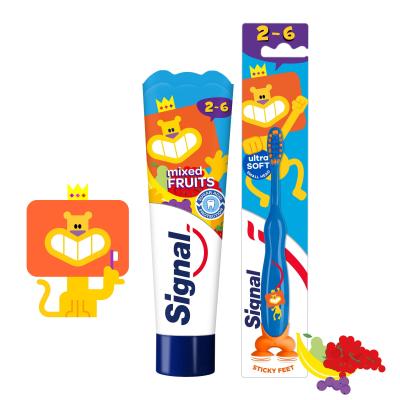 Signal Kids Ultra Soft Zahnbürste für Kinder 1 St.