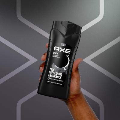 Axe Black 3in1 Duschgel für Herren 250 ml