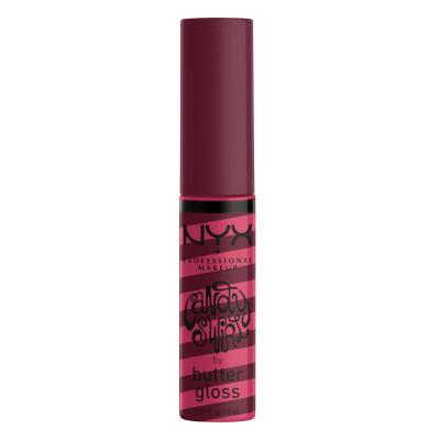NYX Professional Makeup Butter Gloss Candy Swirl Lipgloss für Frauen 8 ml Farbton  05 Sweet Slushie