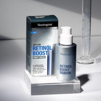 Neutrogena Retinol Boost Geschenkset Nachtcreme Retinol Boost Night Cream 50 ml + Gesichtsserum Retinol Boost Serum 30 ml + Augencreme Retinol Boost Eye Cream 15 ml