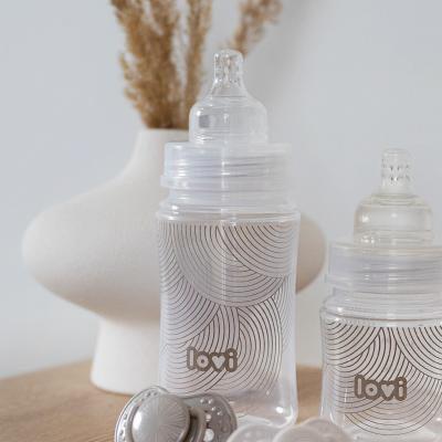 LOVI Harmony Trends Bottle 0m+ Babyflasche für Kinder 120 ml