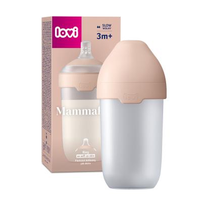 LOVI Mammafeel Bottle 3m+ Babyflasche für Kinder 250 ml
