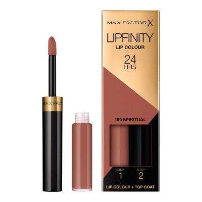 Max Factor Lipfinity 24HRS Lip Colour Lippenstift für Frauen 4,2 g Farbton  180 Spiritual