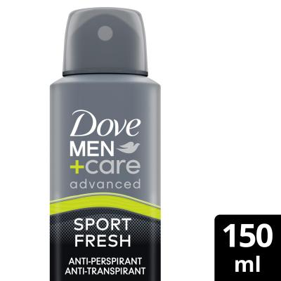 Dove Men + Care Advanced Sport Fresh 72h Antiperspirant für Herren 150 ml