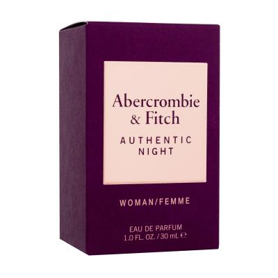 Abercrombie &amp; Fitch Authentic Night Eau de Parfum für Frauen 30 ml