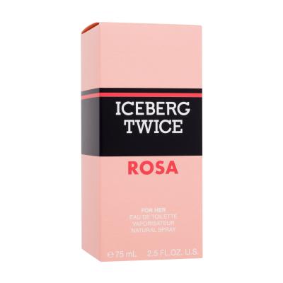 Iceberg Twice Rosa Eau de Toilette für Frauen 75 ml