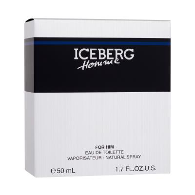 Iceberg Homme Eau de Toilette für Herren 50 ml