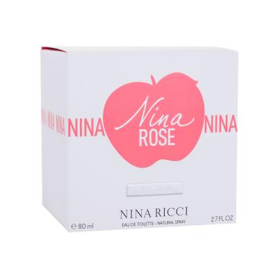 Nina Ricci Nina Rose Eau de Toilette für Frauen 80 ml
