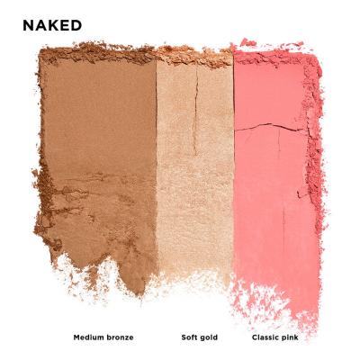 Urban Decay Stay Naked Threesome Contouring Palette für Frauen 9,3 g Farbton  Naked