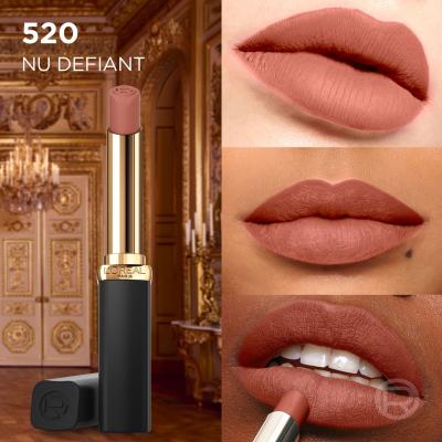 L&#039;Oréal Paris Color Riche Intense Volume Matte Nudes of Worth Lippenstift für Frauen 1,8 g Farbton  520 Le Nude Defiant