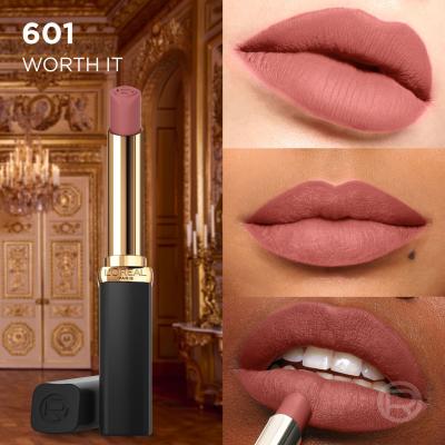 L&#039;Oréal Paris Color Riche Intense Volume Matte Nudes of Worth Lippenstift für Frauen 1,8 g Farbton  601 Worth It