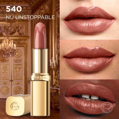 L&#039;Oréal Paris Color Riche Free the Nudes Lippenstift für Frauen 4,7 g Farbton  540 Nu Unstoppable