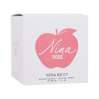 Nina Ricci Nina Rose Eau de Toilette für Frauen 30 ml