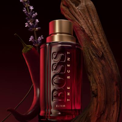 HUGO BOSS Boss The Scent Elixir Parfum für Herren 100 ml