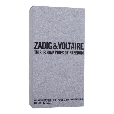 Zadig &amp; Voltaire This is Him! Vibes of Freedom Eau de Toilette für Herren 100 ml