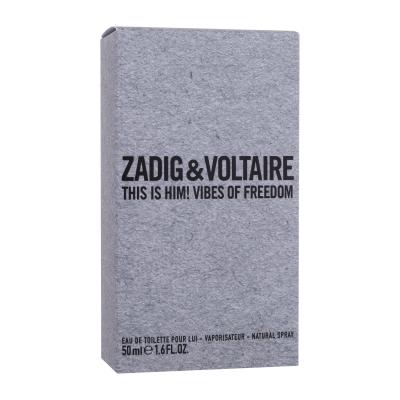 Zadig &amp; Voltaire This is Him! Vibes of Freedom Eau de Toilette für Herren 50 ml