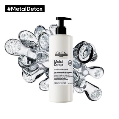 L&#039;Oréal Professionnel Metal Detox Professional Pre-Shampoo Treatment Shampoo für Frauen 250 ml