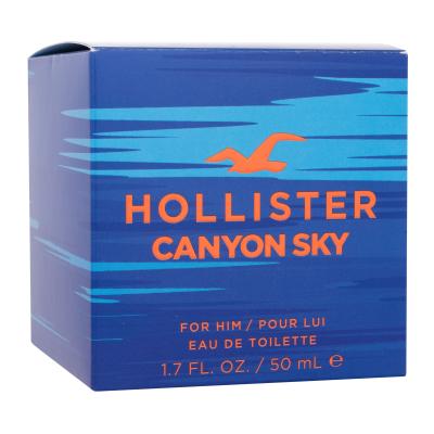 Hollister Canyon Sky Eau de Toilette für Herren 50 ml