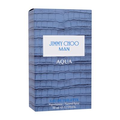 Jimmy Choo Jimmy Choo Man Aqua Eau de Toilette für Herren 50 ml