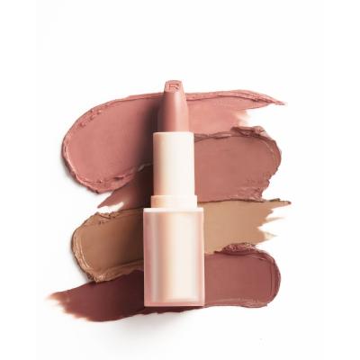 Makeup Revolution London Lip Allure Soft Satin Lipstick Lippenstift für Frauen 3,2 g Farbton  Brunch Pink Nude