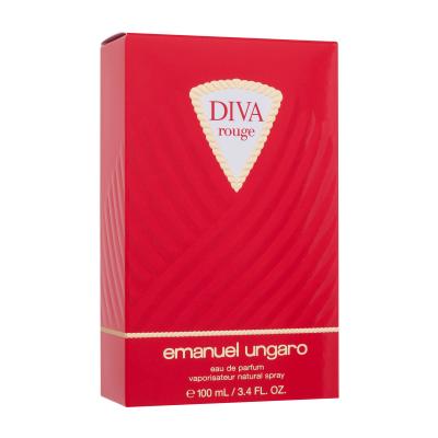 Emanuel Ungaro Diva Rouge Eau de Parfum für Frauen 100 ml