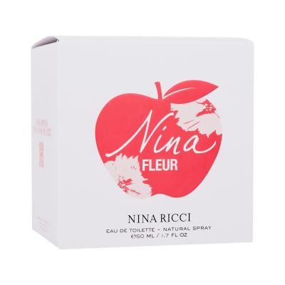 Nina Ricci Nina Fleur Eau de Toilette für Frauen 50 ml