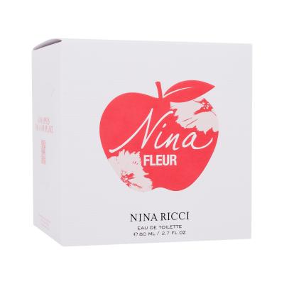 Nina Ricci Nina Fleur Eau de Toilette für Frauen 80 ml