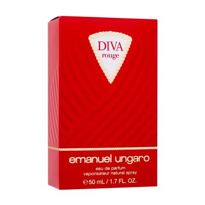 Emanuel Ungaro Diva Rouge Eau de Parfum für Frauen 50 ml