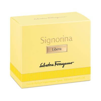 Salvatore Ferragamo Signorina Libera Eau de Parfum für Frauen 100 ml