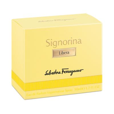 Salvatore Ferragamo Signorina Libera Eau de Parfum für Frauen 50 ml