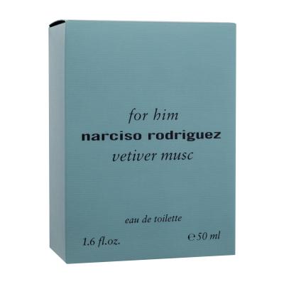 Narciso Rodriguez For Him Vetiver Musc Eau de Toilette für Herren 50 ml