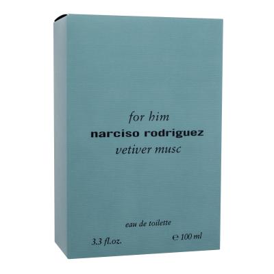 Narciso Rodriguez For Him Vetiver Musc Eau de Toilette für Herren 100 ml