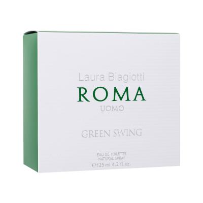 Laura Biagiotti Roma Uomo Green Swing Eau de Toilette für Herren 125 ml