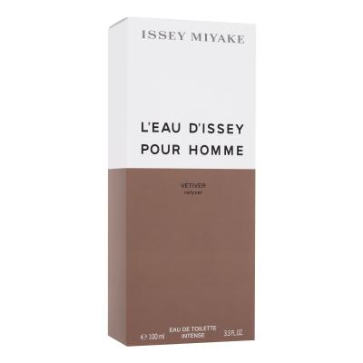 Issey Miyake L´Eau D´Issey Pour Homme Vetiver Eau de Toilette für Herren 100 ml