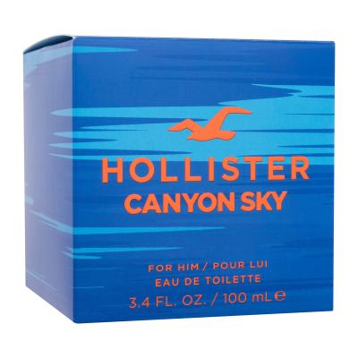 Hollister Canyon Sky Eau de Toilette für Herren 100 ml