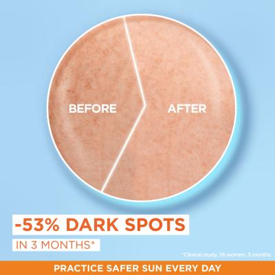 Garnier Ambre Solaire Super UV Vitamin C SPF50+ Sonnenschutz fürs Gesicht 40 ml