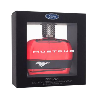 Ford Mustang Mustang Red Eau de Toilette für Herren 100 ml