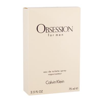 Calvin Klein Obsession For Men Eau de Toilette für Herren 75 ml