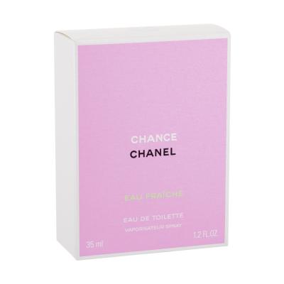 Chanel Chance Eau Fraîche Eau de Toilette für Frauen 35 ml