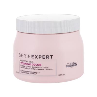 L&#039;Oréal Professionnel Série Expert Vitamino Color A-OX (Vitamino Color Resveratrol) Haarmaske für Frauen 500 ml