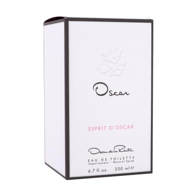 Oscar de la Renta Esprit d´Oscar Eau de Toilette für Frauen 200 ml