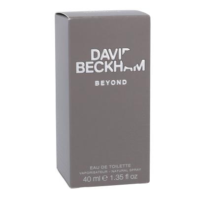 David Beckham Beyond Eau de Toilette für Herren 40 ml